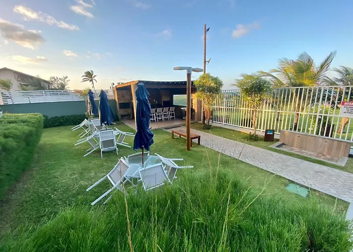 Apto Vista Mar E Pe Na Areia No Beach Way A 300M Do Beach Park