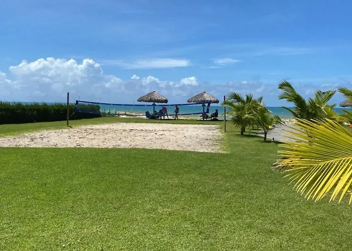 Apto Vista Mar E Pe Na Areia No Beach Way A 300M Do Beach Park