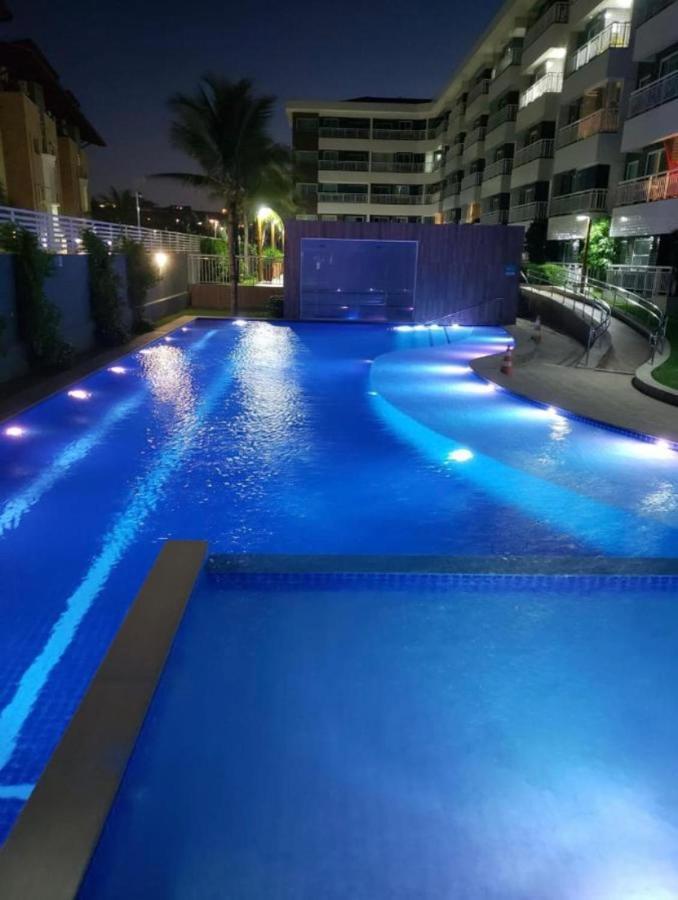Apto Vista Mar E Pe Na Areia No Way A 300m Do Park Apartment