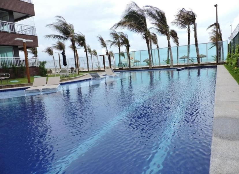 Apartment Apto Vista Mar E Pe Na Areia No Way A 300m Do Park