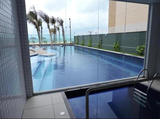 Apartment Apto Vista Mar E Pe Na Areia No Way A 300m Do Park Aquiraz