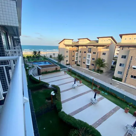 Apto Vista Mar E Pe Na Areia No Beach Way A 300M Do Beach Park Aquiraz Exterior photo