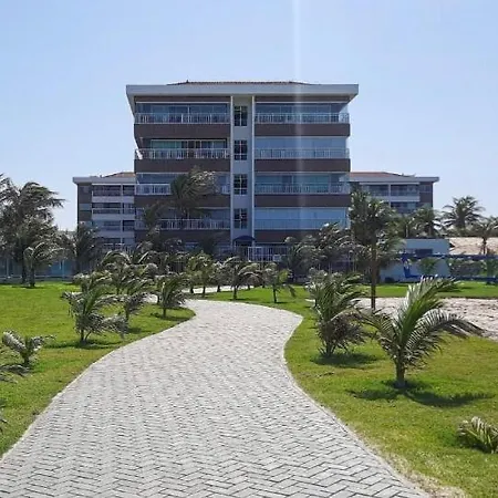 Apto Vista Mar E Pe Na Areia No Beach Way A 300M Do Beach Park Aquiraz Exterior photo