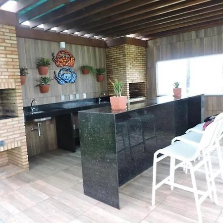 Apto Vista Mar E Pe Na Areia No Beach Way A 300M Do Beach Park Aquiraz Exterior photo
