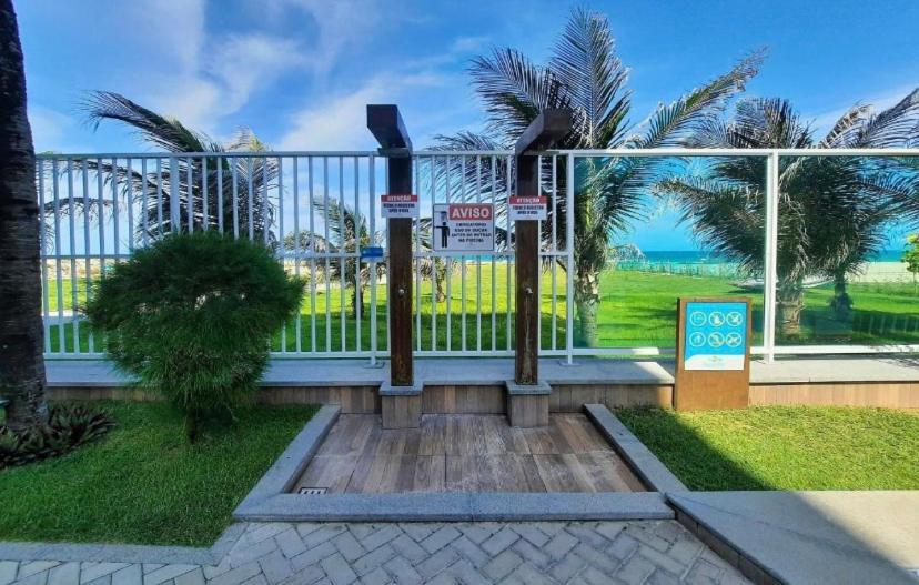 公寓 Apto Vista Mar E Pe Na Areia No Way A 300m Do Park Aquiraz