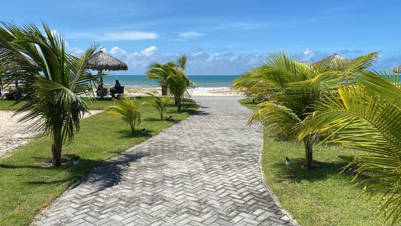 公寓 Apto Vista Mar E Pe Na Areia No Way A 300m Do Park *